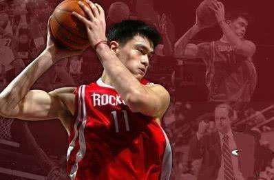 姚明，从上海滩到NBA的篮球传奇