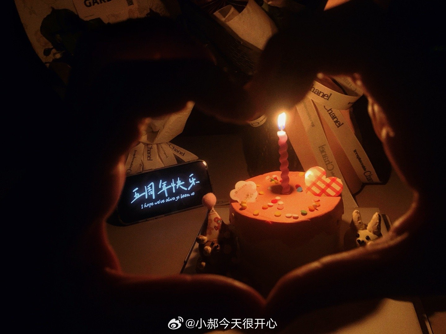 一周年纪念视频365秒，把一整年小心思，都藏进这段不长不短的时间里