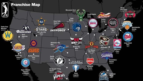 NBA球队大城市排行榜，谁才是篮球界的都市王者？