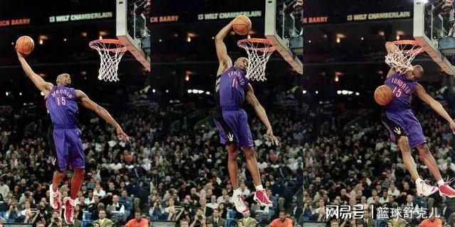 NBA最远扣篮的球员，传奇与神话