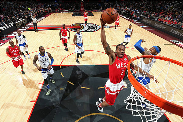 2016年NBA全明星赛，一场经典对决的回顾