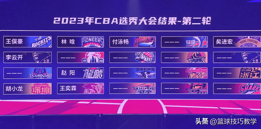 2026CBA选秀名单排名，新星闪耀，未来可期