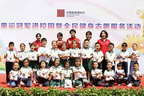 奥运会冠军，榜样的力量